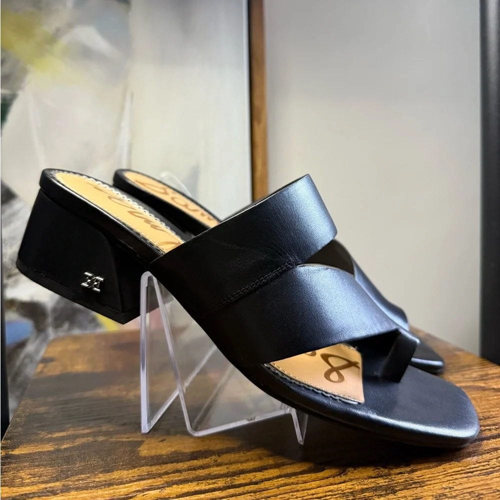 Sam Edelman Black Women's Sandals - Picture 5 of 5